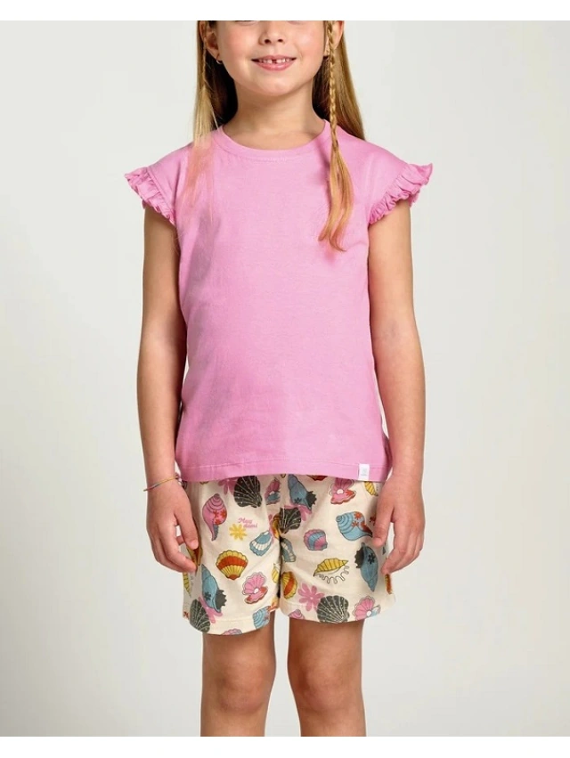 PIJAMA CORTO NIÑA MUYDEMI