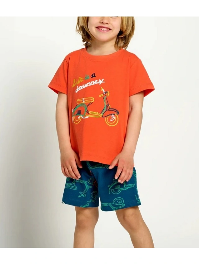PIJAMA CORTO NIÑO MUYDEMI