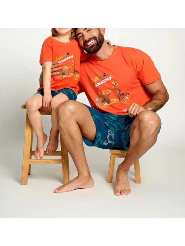 PIJAMA CORTO NIÑO MUYDEMI