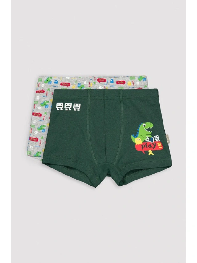 BOXER NIÑO PACK2  Y. MORA