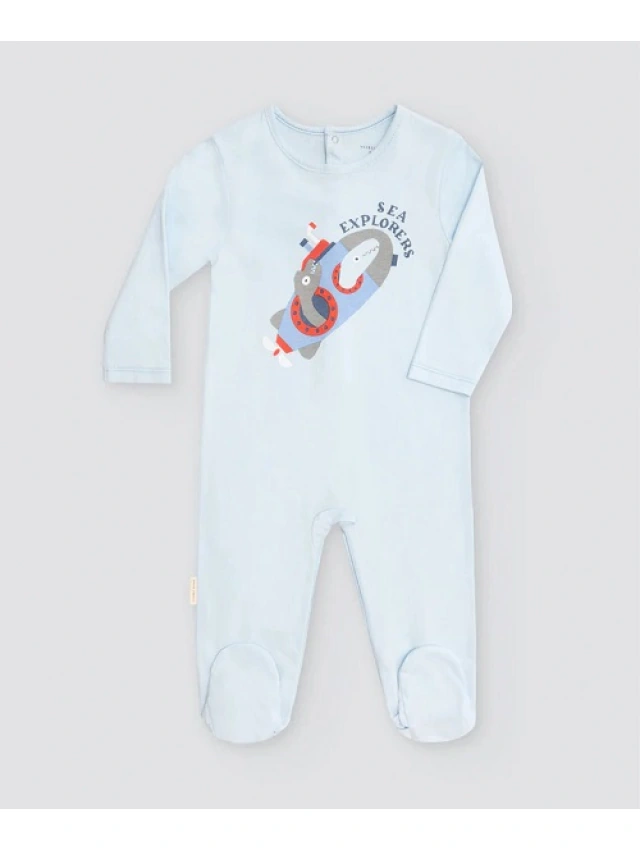 PELELE BEBÉ MANGA LARGA Y.MORA