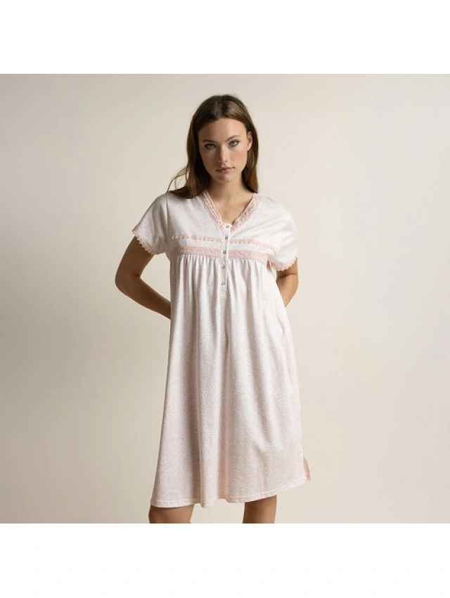 CAMISOLA M/C MUJER ALGODON ADMAS