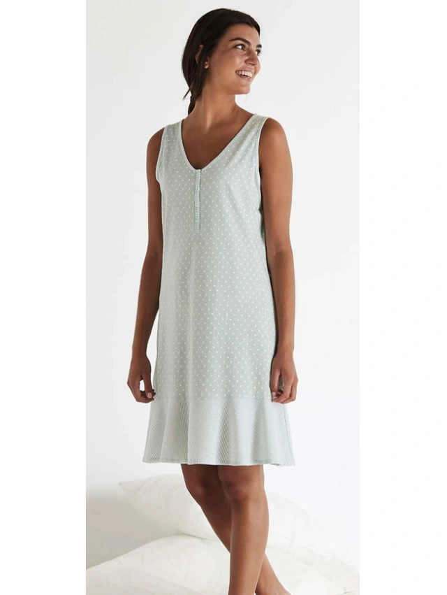 CAMISON MUJER 100% ALG. S/M VERANO BELTY