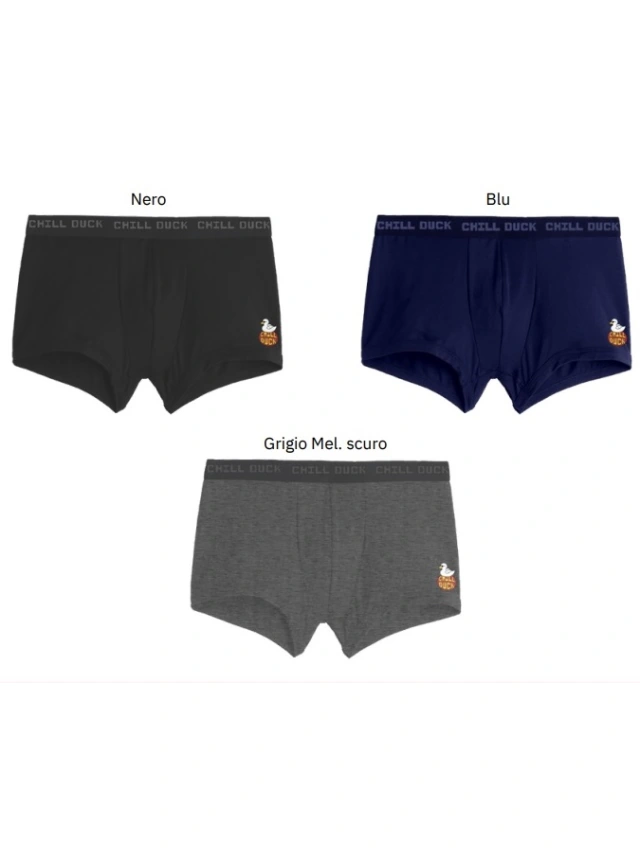 PACK 3BOXER ALGODÓN CHILL DUCK