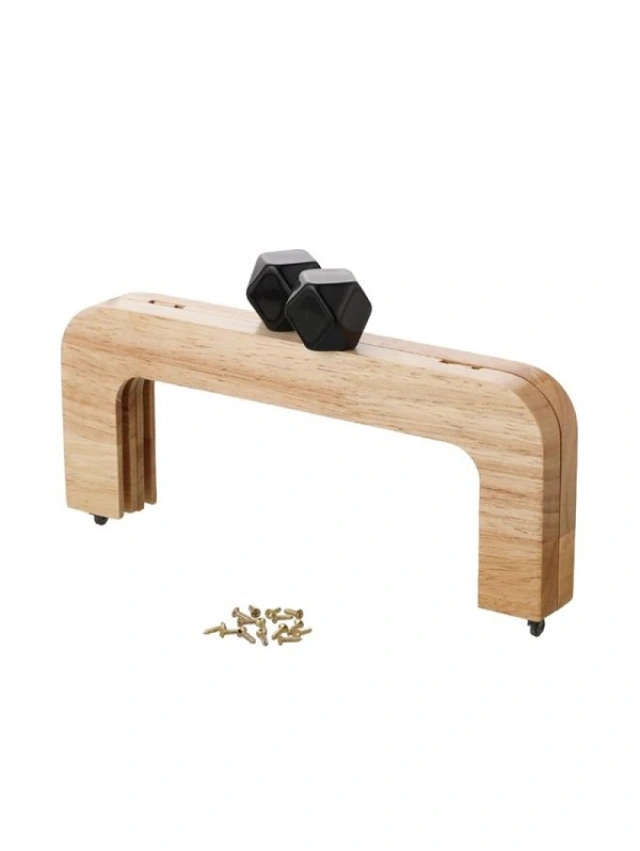 ASA DE MADERA NATURAL