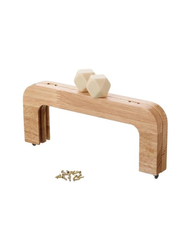 ASA DE MADERA NATURAL