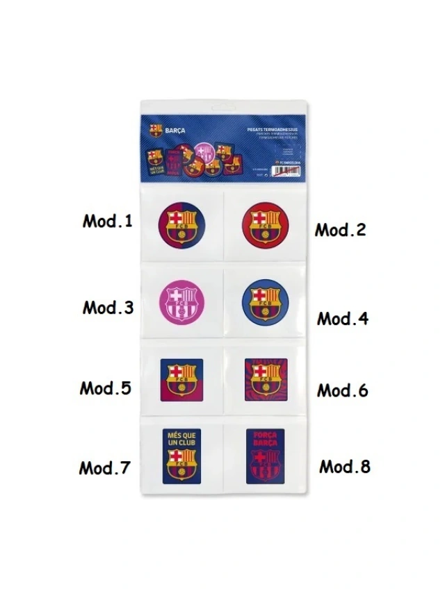 APLICACIONES TERMOADHESIVAS BARÇA