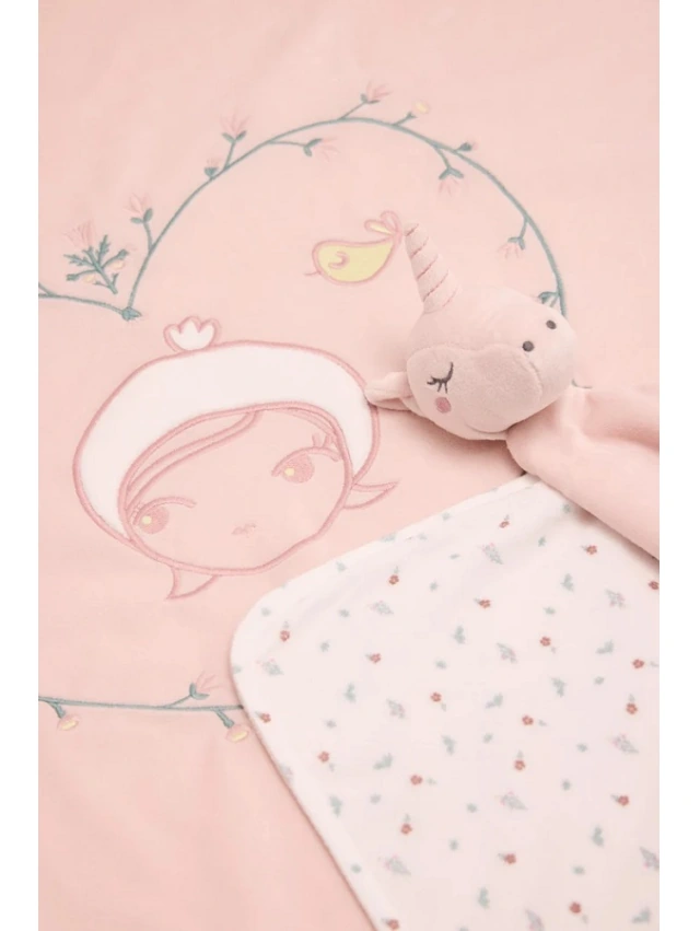 CONJUNTO BEBÉ MANTA Y DOUDOU