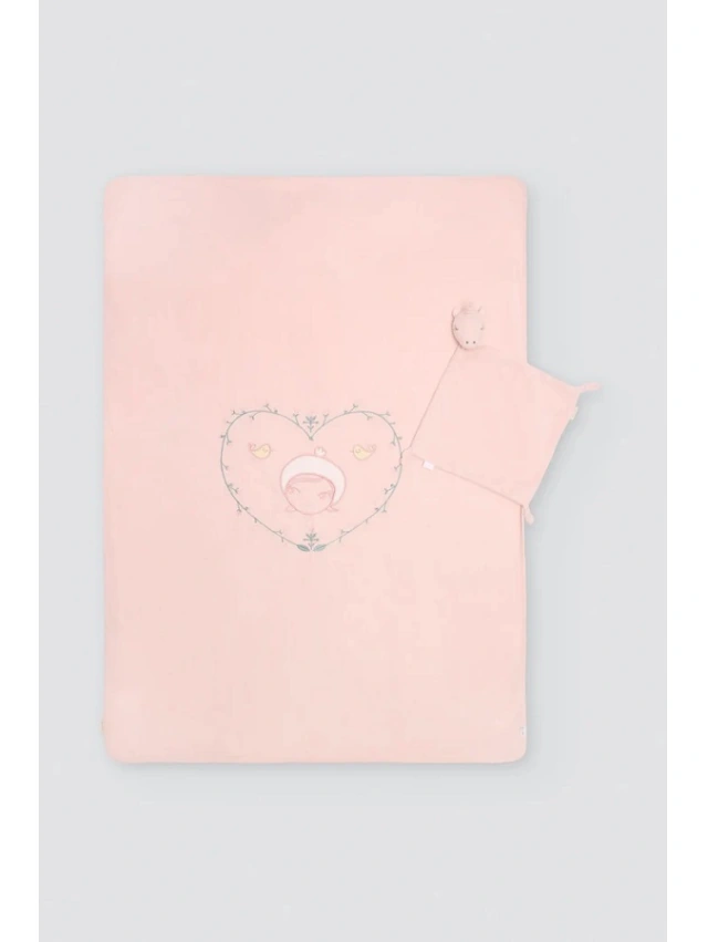 CONJUNTO BEBÉ MANTA Y DOUDOU