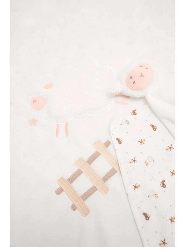 CONJUNTO BEBÉ MANTA Y DOUDOU