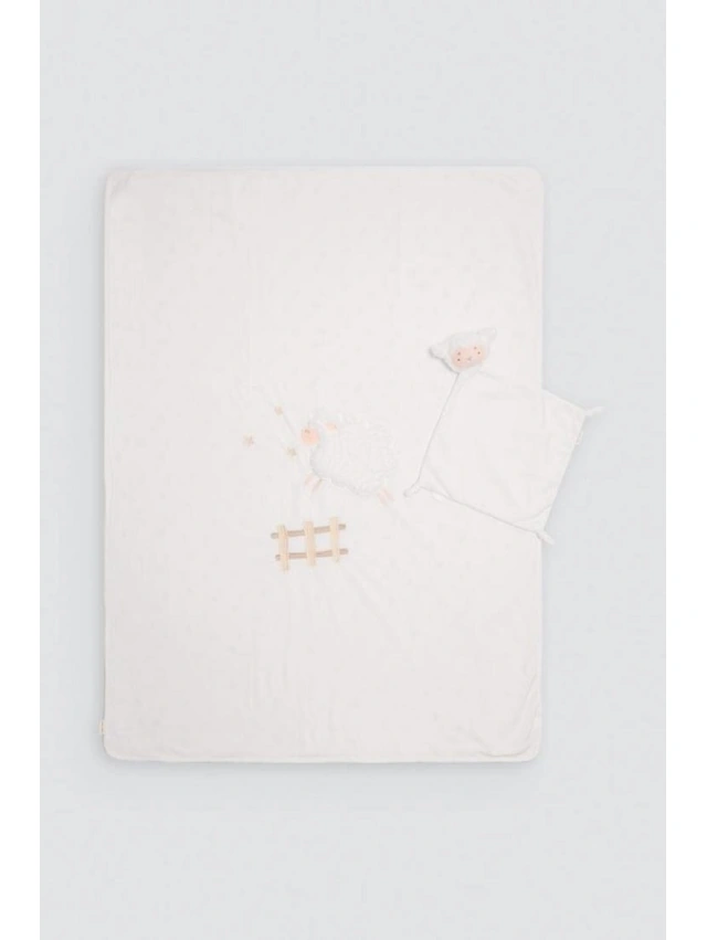 CONJUNTO BEBÉ MANTA Y DOUDOU