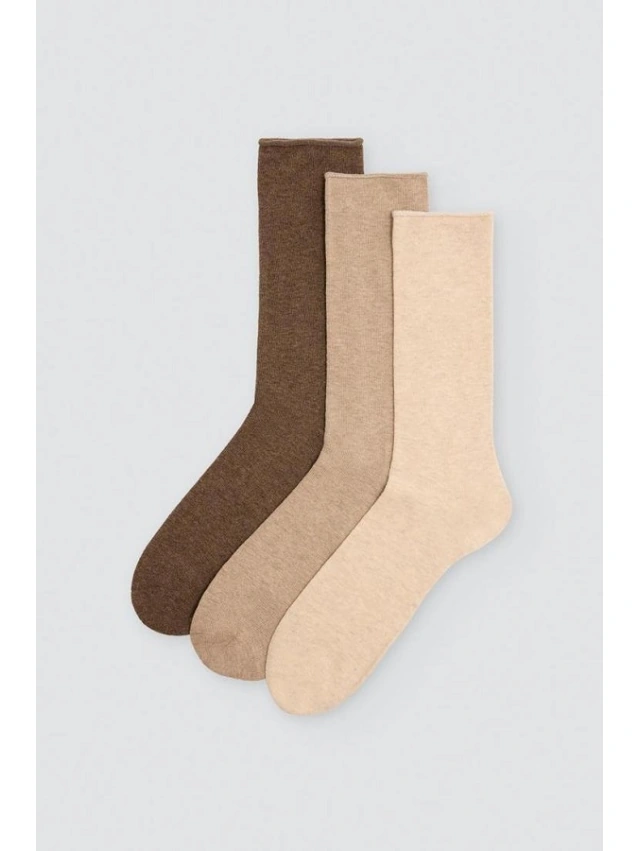 CALCETIN MUJER ALGODÓN SIN PUÑO Y. MORA