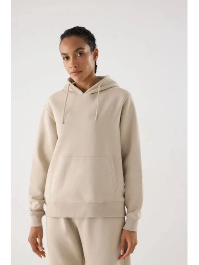 SUDADERA AFELPADA CON CAPUCHA Y. MORA 