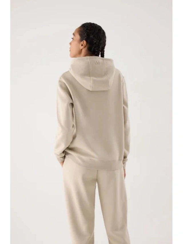 SUDADERA AFELPADA CON CAPUCHA Y. MORA 