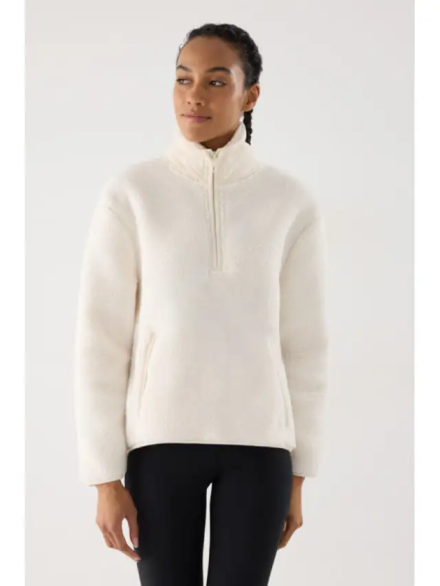 SUDADERA DEPORTIVA BORREGUITO MUJER Y.MORA