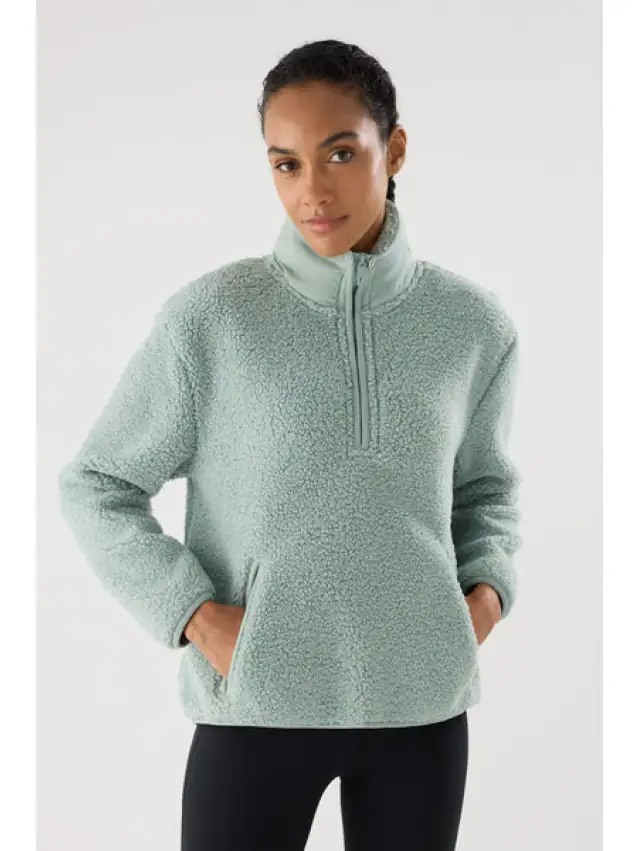 SUDADERA DEPORTIVA BORREGUITO MUJER Y.MORA