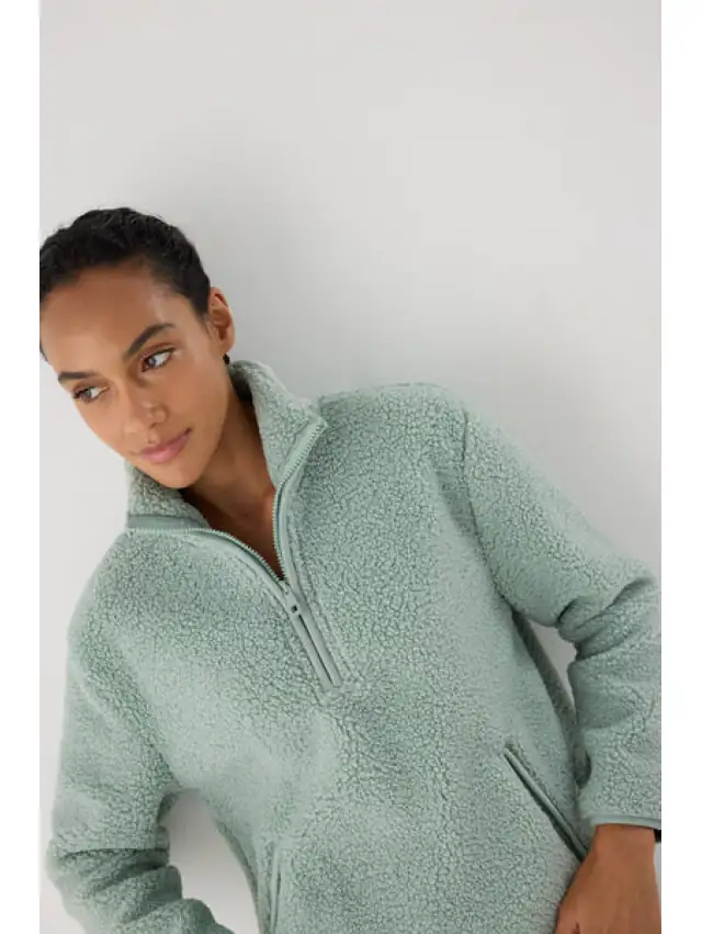 SUDADERA DEPORTIVA BORREGUITO MUJER Y.MORA