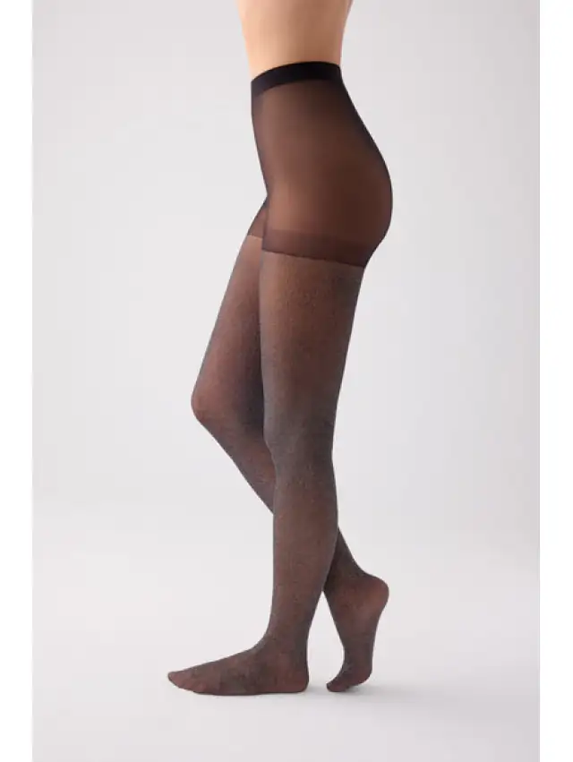 MEDIA PANTY 20DEN FANTASIA GLITTER Y.MORA