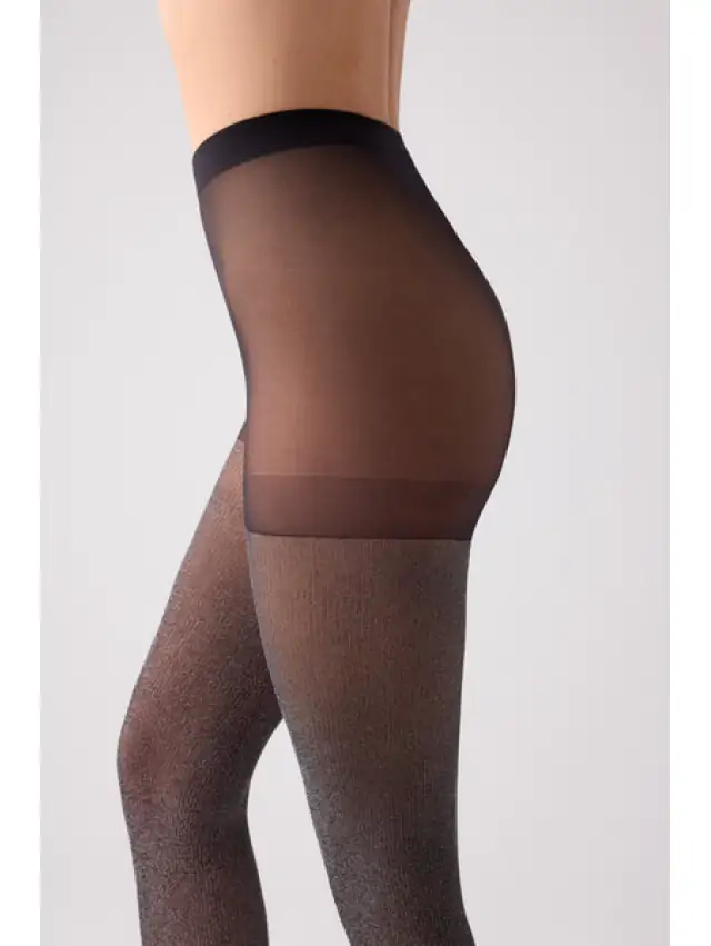 MEDIA PANTY 20DEN FANTASIA GLITTER Y.MORA