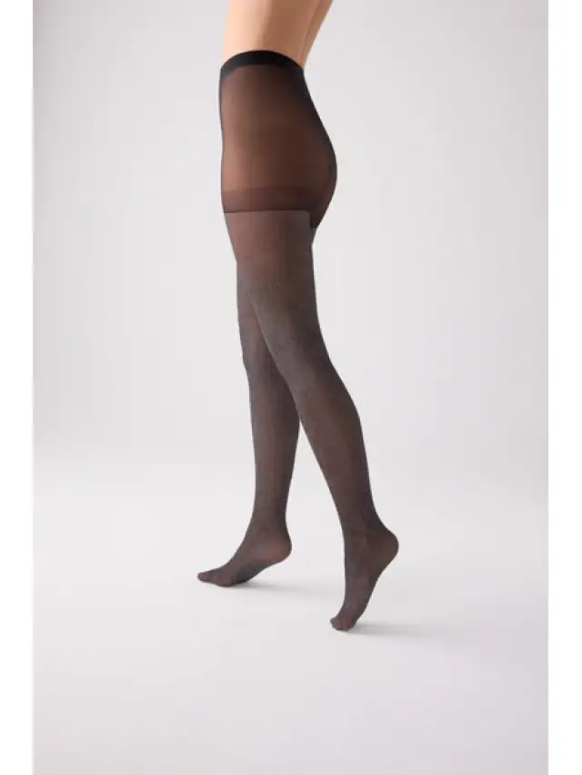 MEDIA PANTY 20DEN FANTASIA GLITTER Y.MORA