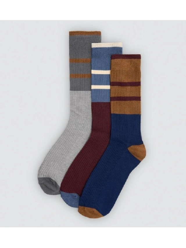 CALCETINES HOMBRE VISCOSA Y.MORA