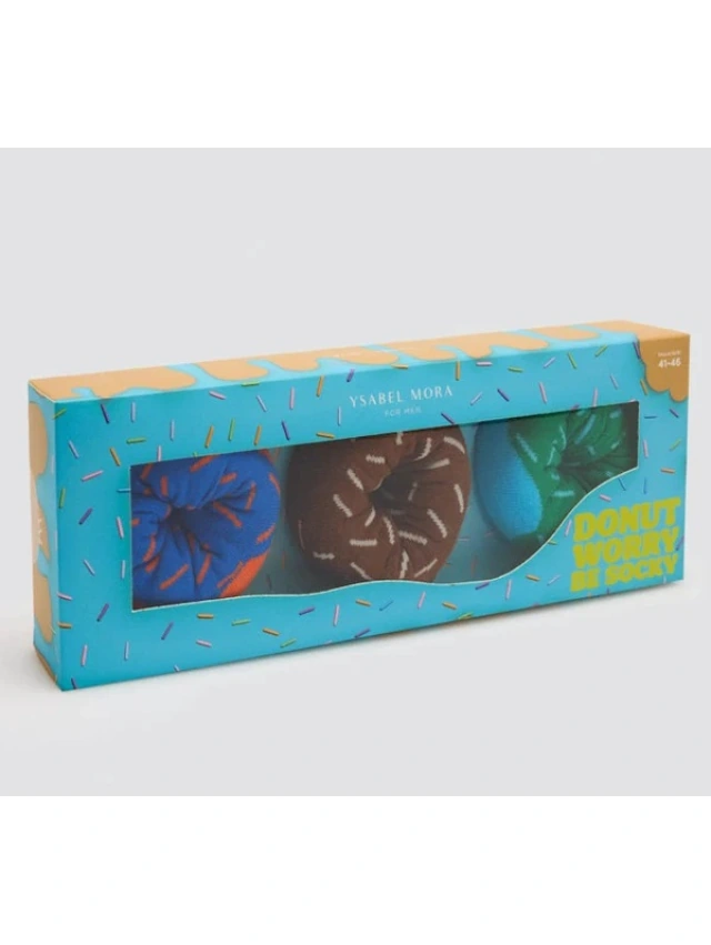 CAJA CALCETIN HOMBRE PACK3 Y.MORA