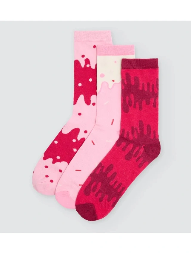 CAJA CALCETINES MUJER PACK3 Y.MORA
