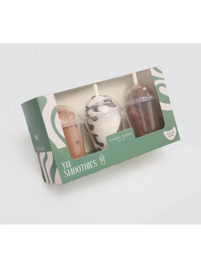CAJA CALCETINES HOMBRE PACK3 Y.MORA