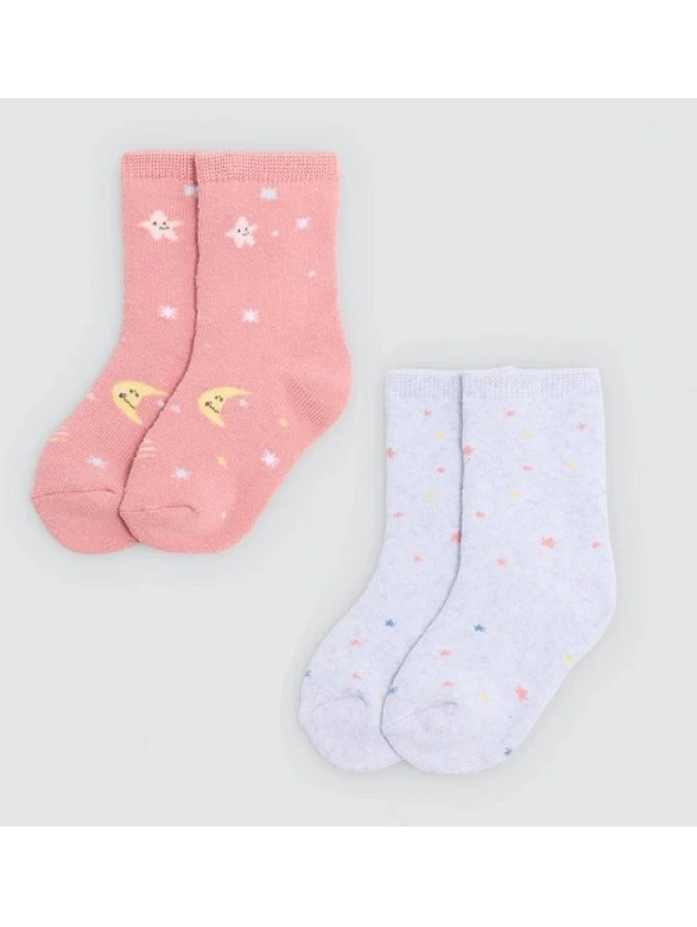 CALCETIN BEBE PACK2 TERMICO Y.MORA
