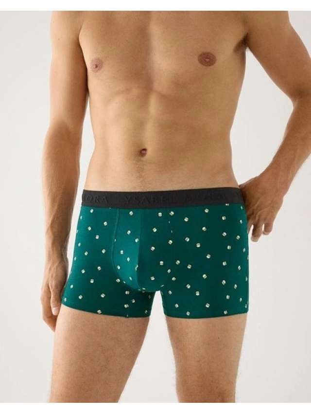 BOXER HOMBRE PACK2 ALGODON Y.MORA