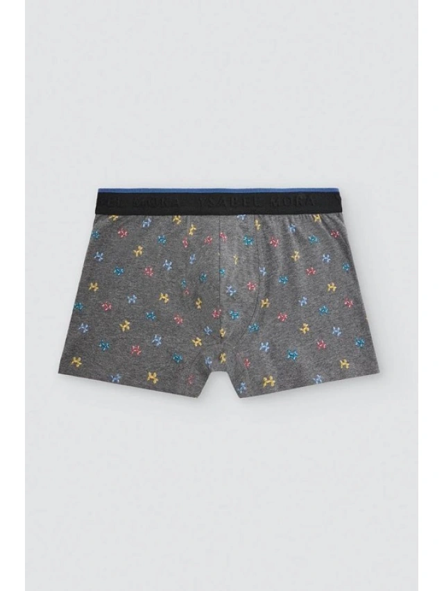 BOXER HOMBRE PACK2 ALGODON Y.MORA