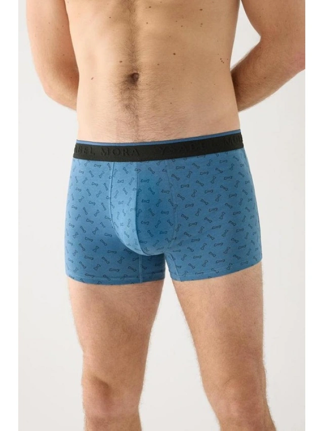BOXER HOMBRE PACK2 ALGODON Y.MORA