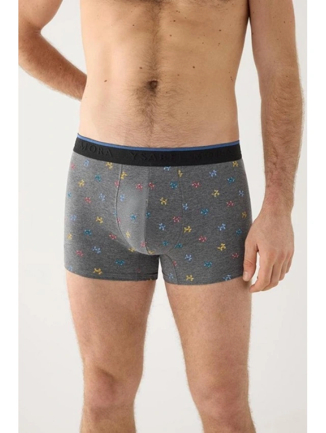 BOXER HOMBRE PACK2 ALGODON Y.MORA