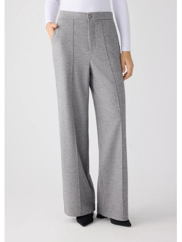 PANTALON MUJER ANCHO DE TIRO ALTO Y.MORA