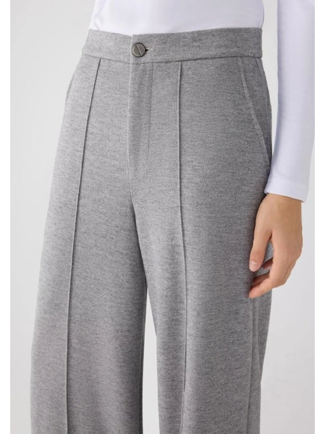 PANTALON MUJER ANCHO DE TIRO ALTO Y.MORA