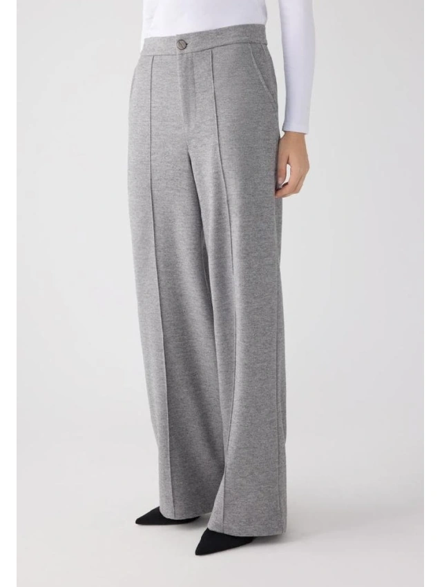 PANTALON MUJER ANCHO DE TIRO ALTO Y.MORA