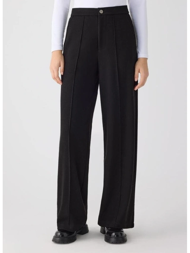 PANTALON MUJER ANCHO DE TIRO ALTO Y.MORA