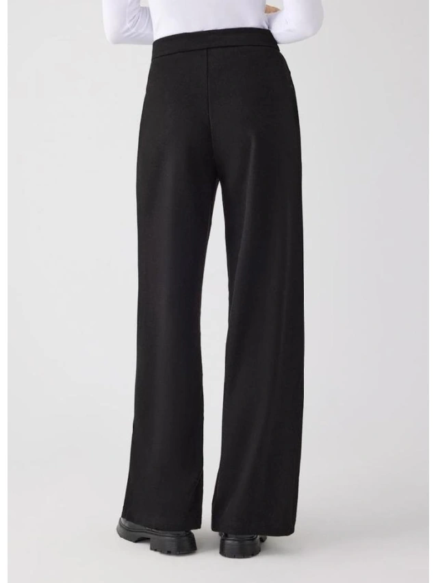 PANTALON MUJER ANCHO DE TIRO ALTO Y.MORA