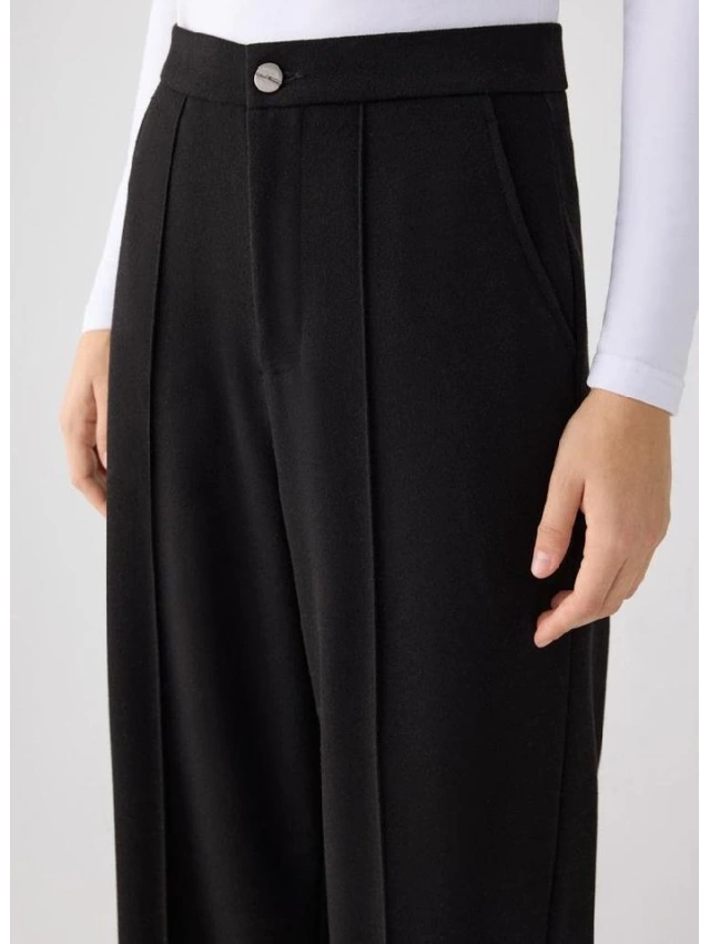 PANTALON MUJER ANCHO DE TIRO ALTO Y.MORA