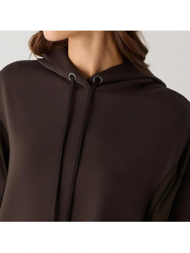 SUDADERA MUJER AFELPADA Y.MORA