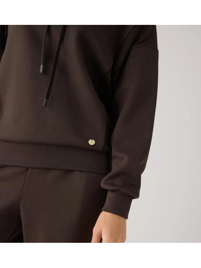 SUDADERA MUJER AFELPADA Y.MORA