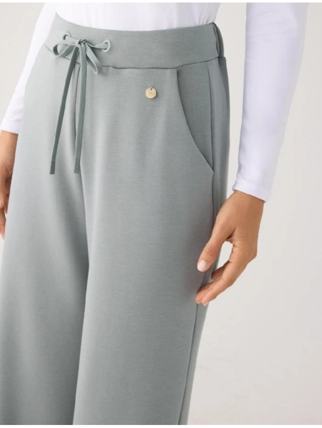 PANTALON MUJER AFELPADO Y.MORA