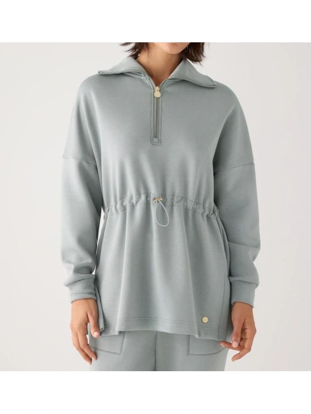 SUDADERA MUJER AFELPADA Y.MORA