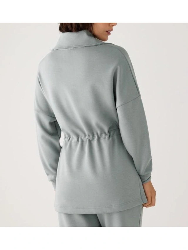 SUDADERA MUJER AFELPADA Y.MORA