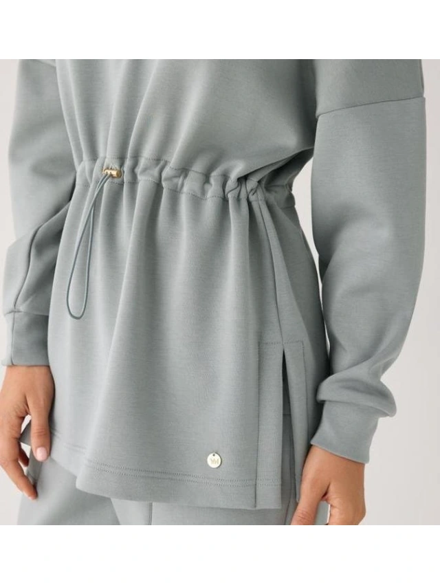 SUDADERA MUJER AFELPADA Y.MORA