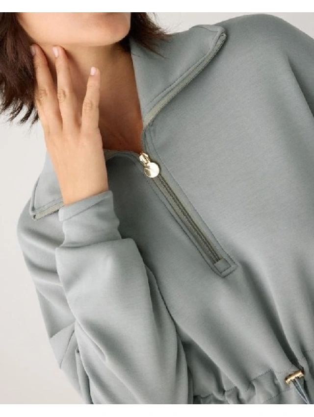 SUDADERA MUJER AFELPADA Y.MORA