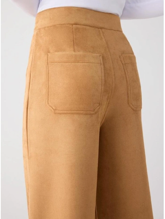 PANTALÓN MUJER ANCHO EFECTO ANTE  Y.MORA