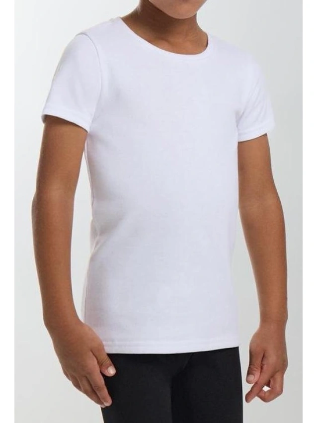 CAMISETA TÉRMICA INFANTIL MANGA CORTA