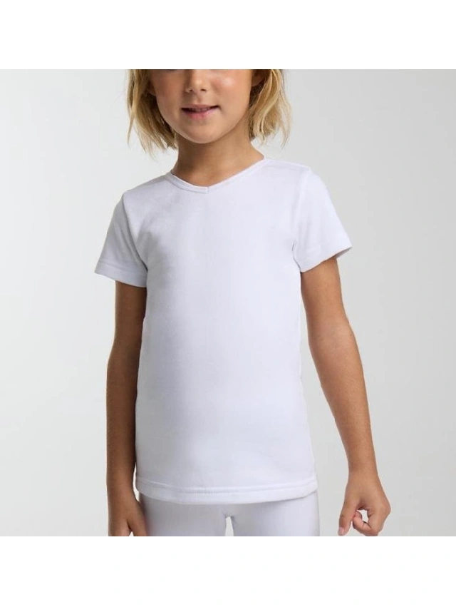 CAMISETA TÉRMICA NIÑA MANGA CORTA Y.MORA