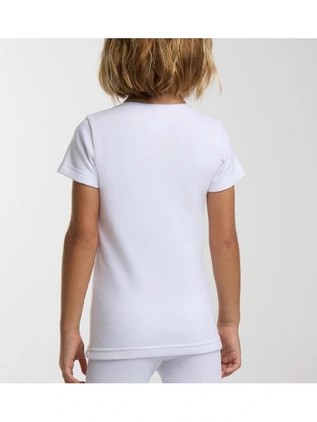 CAMISETA TÉRMICA NIÑA MANGA CORTA Y.MORA